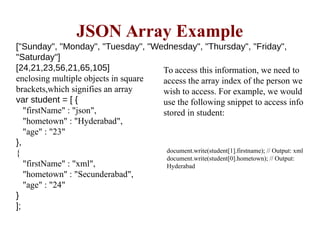 Json | PDF