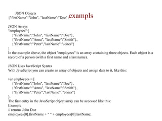 Json | PDF