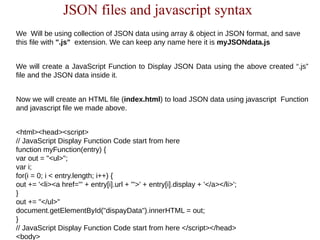 Json | PDF