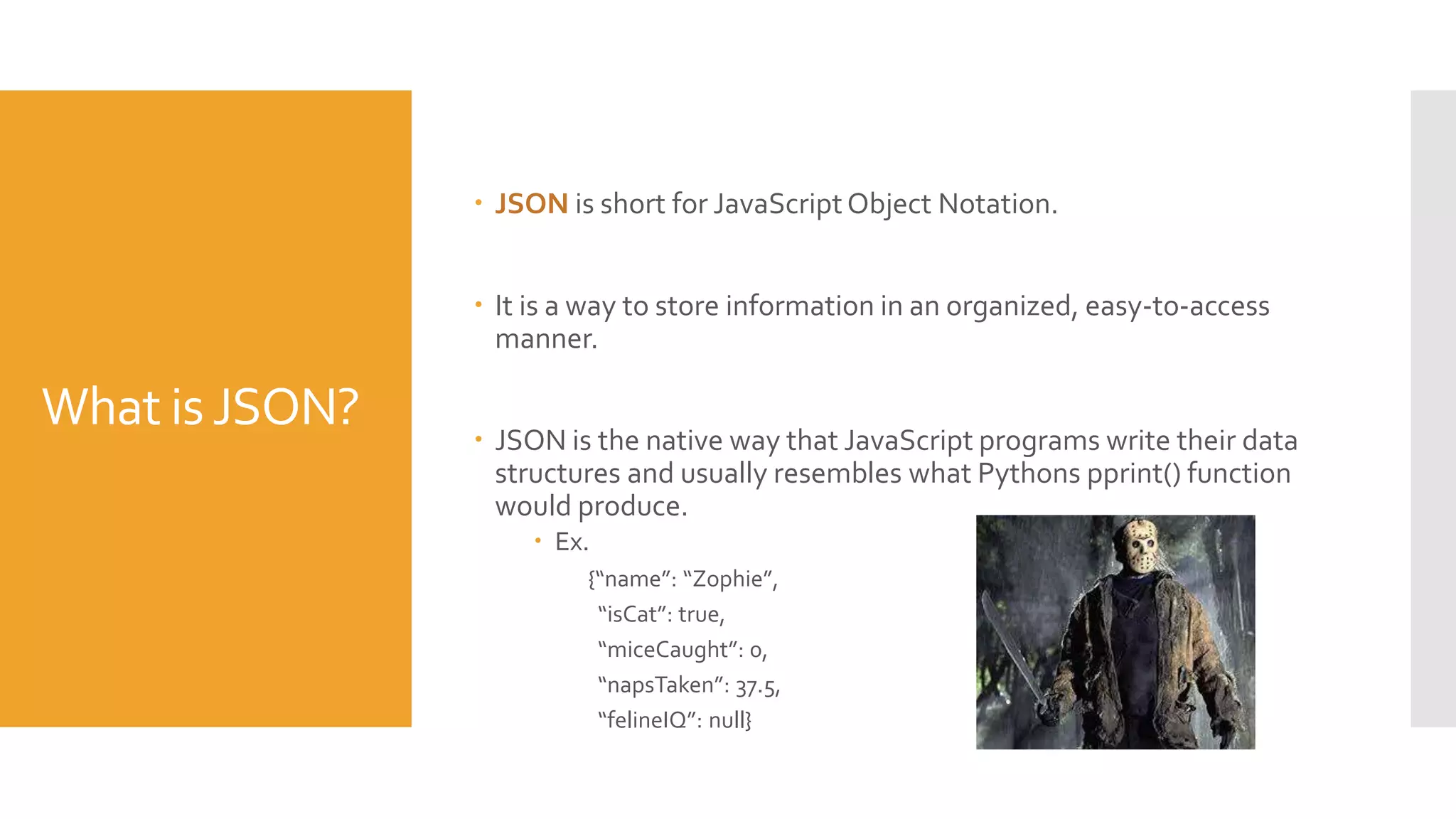 Json | PPT