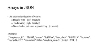 Json | PPT