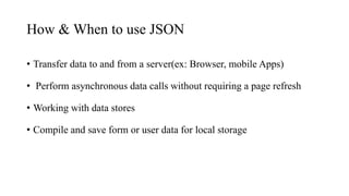 Json | PPTX