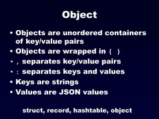 json.ppt download for free for college project | PPT