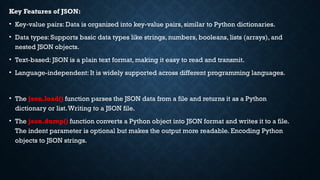 JSON, XML and Data Science introduction.pptx