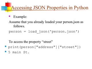 Comprehensive Guide to JSON Syntax, Schema, and Python Integration | PPT