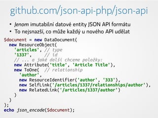 JSON API: Možná nepotřebujete GraphQL
