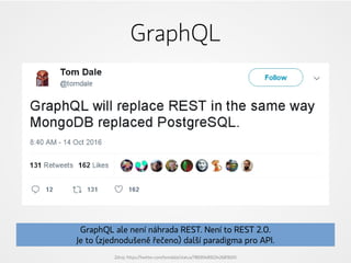 JSON API: Možná nepotřebujete GraphQL