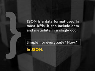 JSON-stat, a simple light standard for all kinds of data disseminators ...