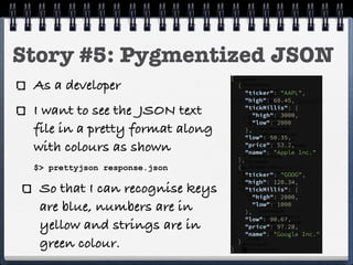 Json Viewer Stories | PPT