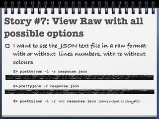 Json Viewer Stories | PPT