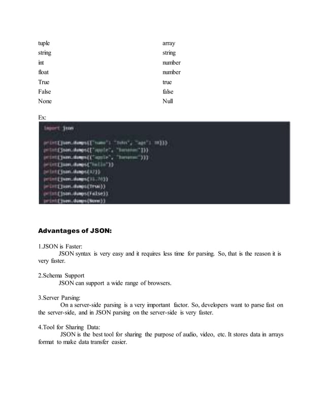 Json1 | DOCX | Web Development | Internet