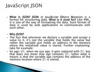 JSON & AJAX.pptx