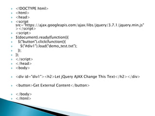 JSON & AJAX.pptx