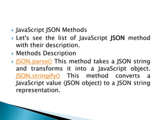JSON & AJAX.pptx