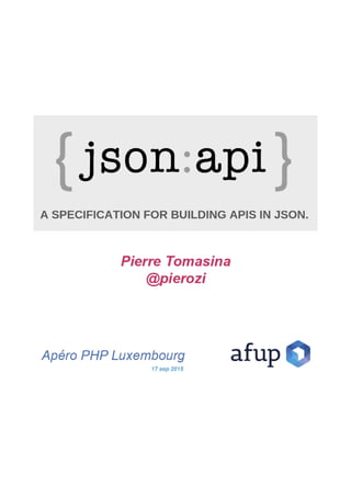 JSON API | Protocol specification