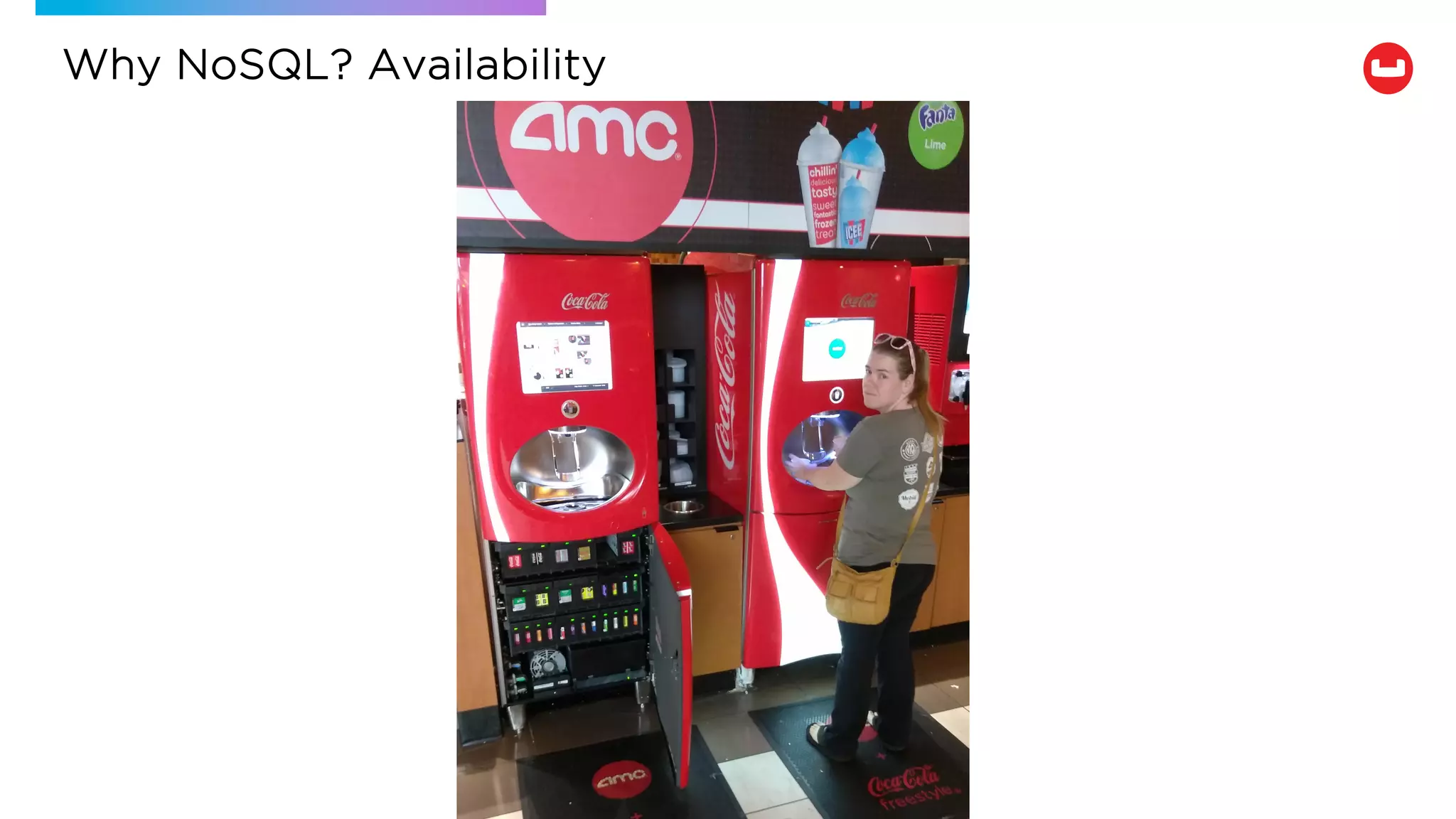 Why NoSQL? Availability
 