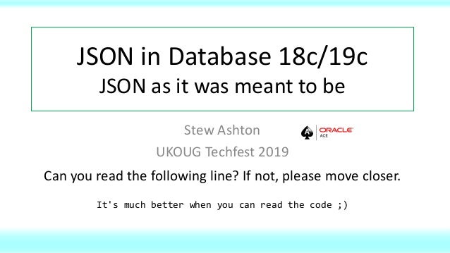 oracle 19c json query example oracle 19c json query example
