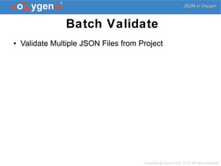 Json Edit Validate Query Transform And Convert Ppt Json Edit Validate Query Transform And Convert Ppt