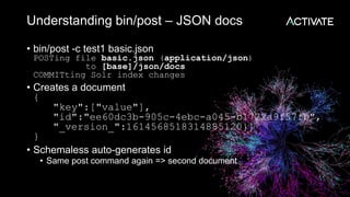 JSON in Solr: From Top to Bottom - Alexander Rafalovitch, United ...
