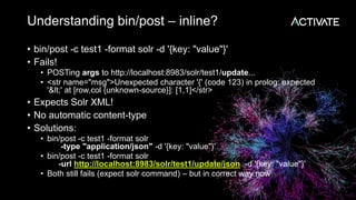 JSON in Solr: From Top to Bottom - Alexander Rafalovitch, United ...