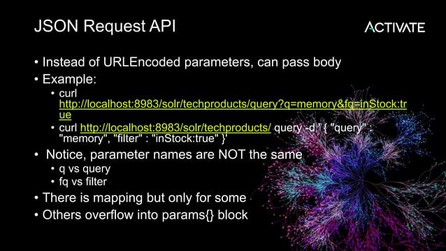 JSON in Solr: From Top to Bottom - Alexander Rafalovitch, United ...