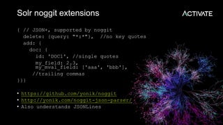 JSON in Solr: From Top to Bottom - Alexander Rafalovitch, United ...