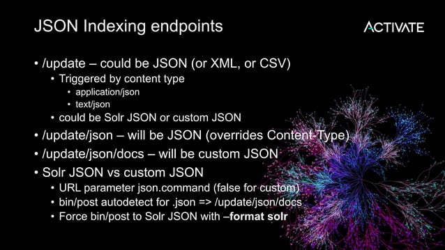 JSON in Solr: From Top to Bottom - Alexander Rafalovitch, United ...