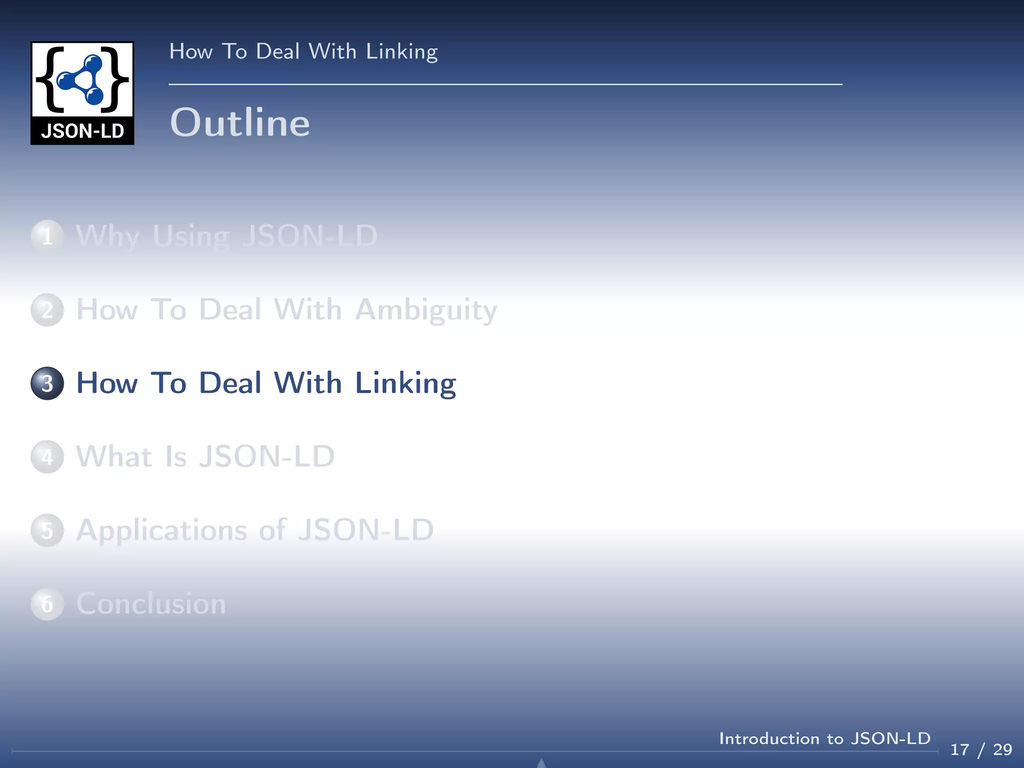 Introduction to Json ld | PPT