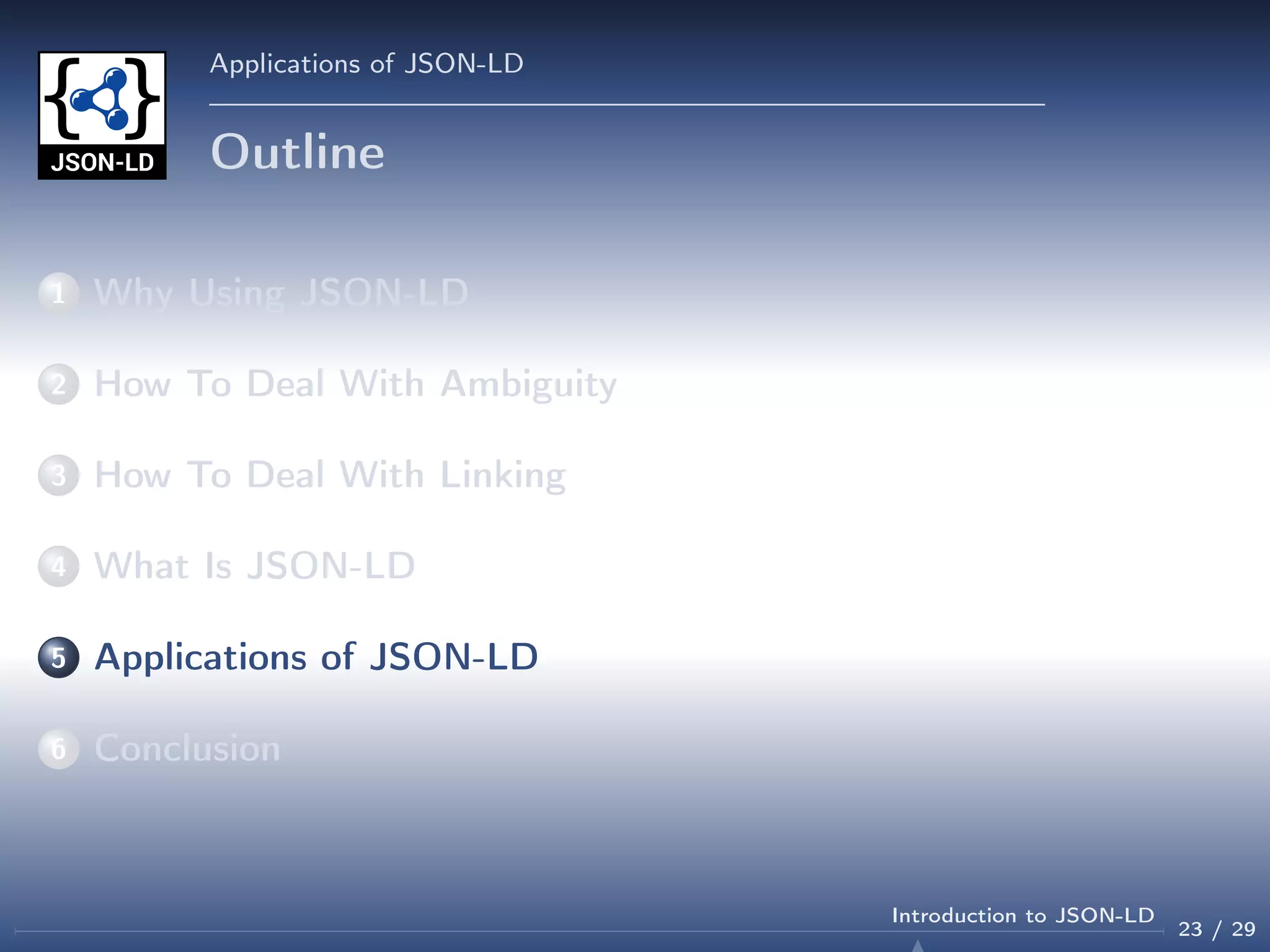 Introduction to Json ld | PPT