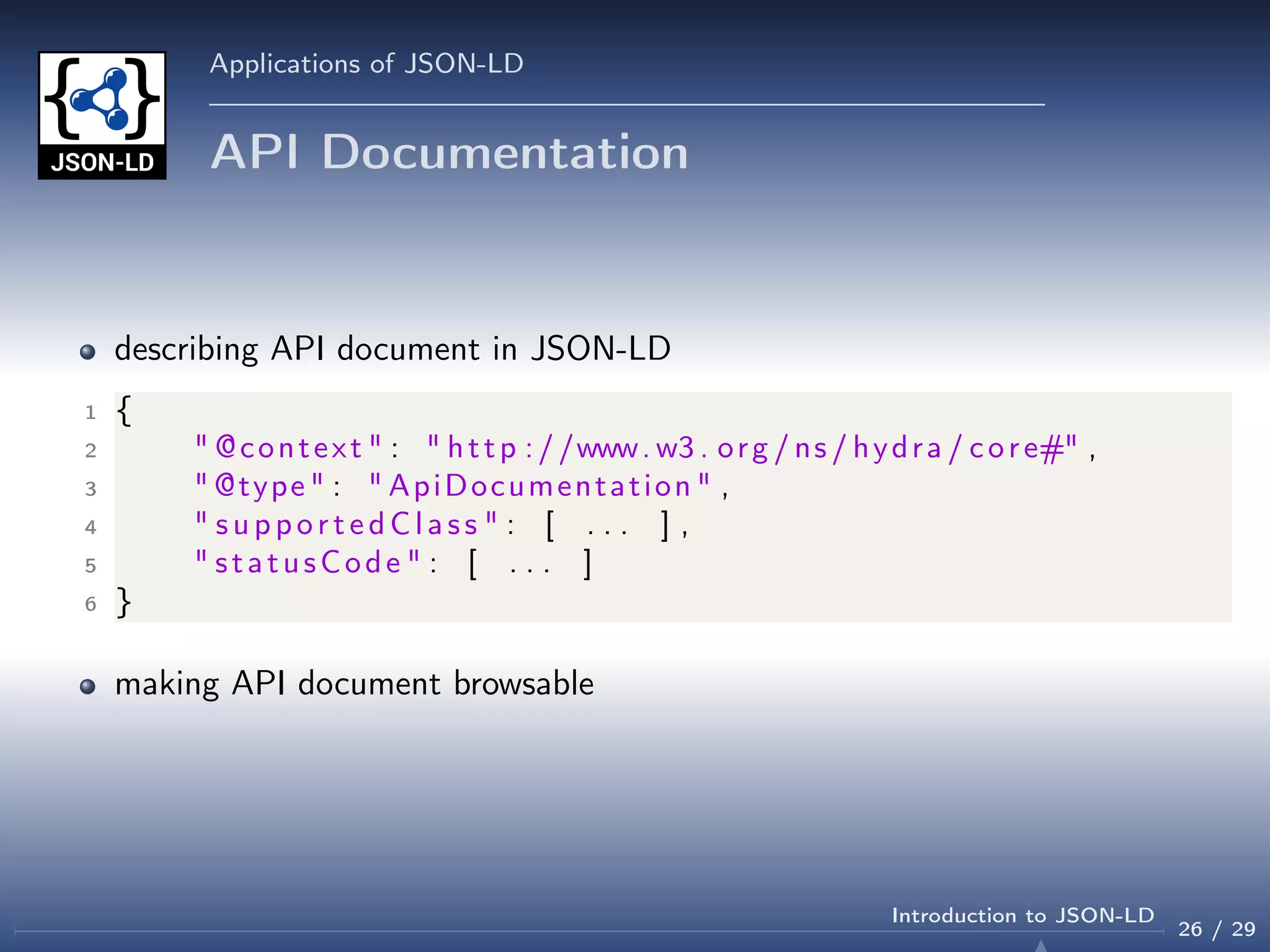 Introduction to Json ld | PPT