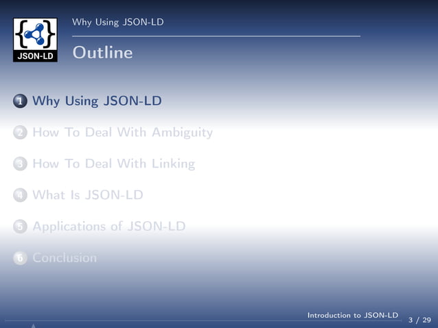Introduction to Json ld | PPT