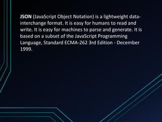 Json parser | PPTX