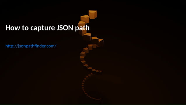 Understanding JSON Path Expression Syntax | PPT