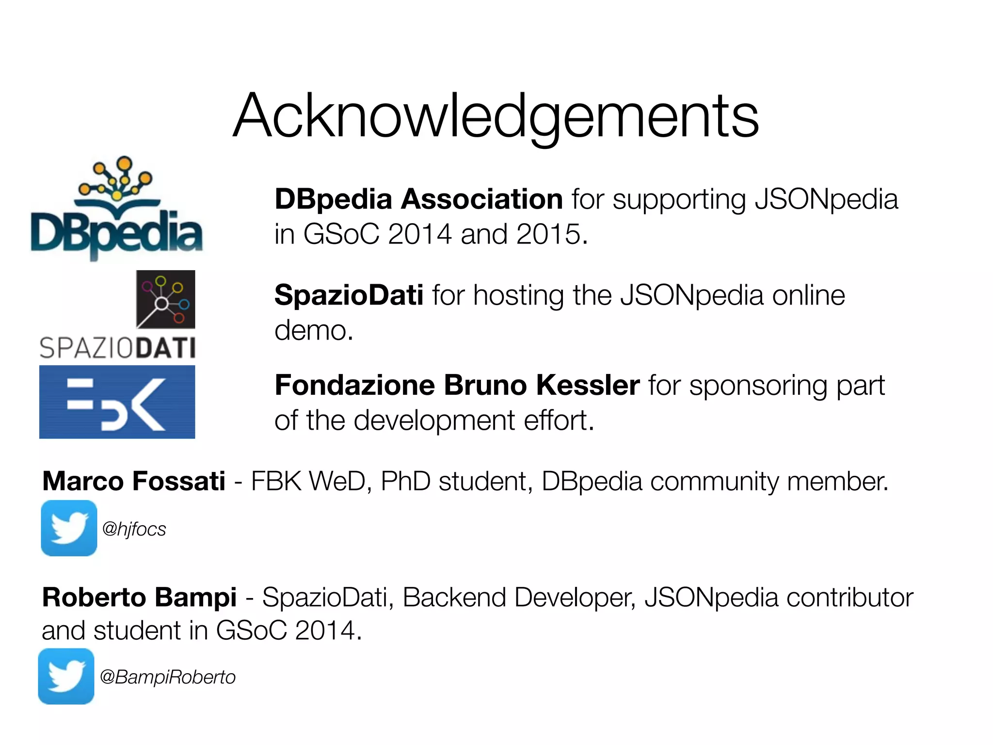 Michele Mostarda <me@michelemostarda.it>, Twitter: @micmos
Thanks for
reading!
 