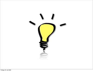 Wolfram Kriesing, uxebu   @wolframkriesing

Freitag, 24. Juli 2009
 