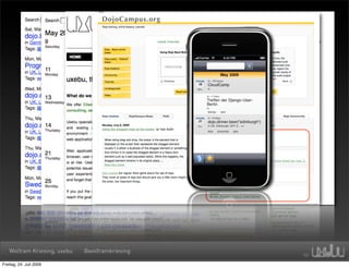Wolfram Kriesing, uxebu   @wolframkriesing

Freitag, 24. Juli 2009
 