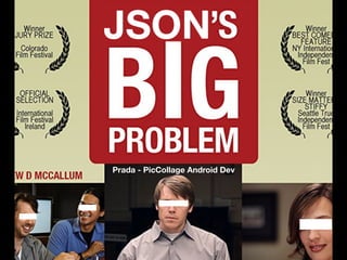 Big-JSON Problem
Prada
JSON
Prada - PicCollage Android Dev
 
