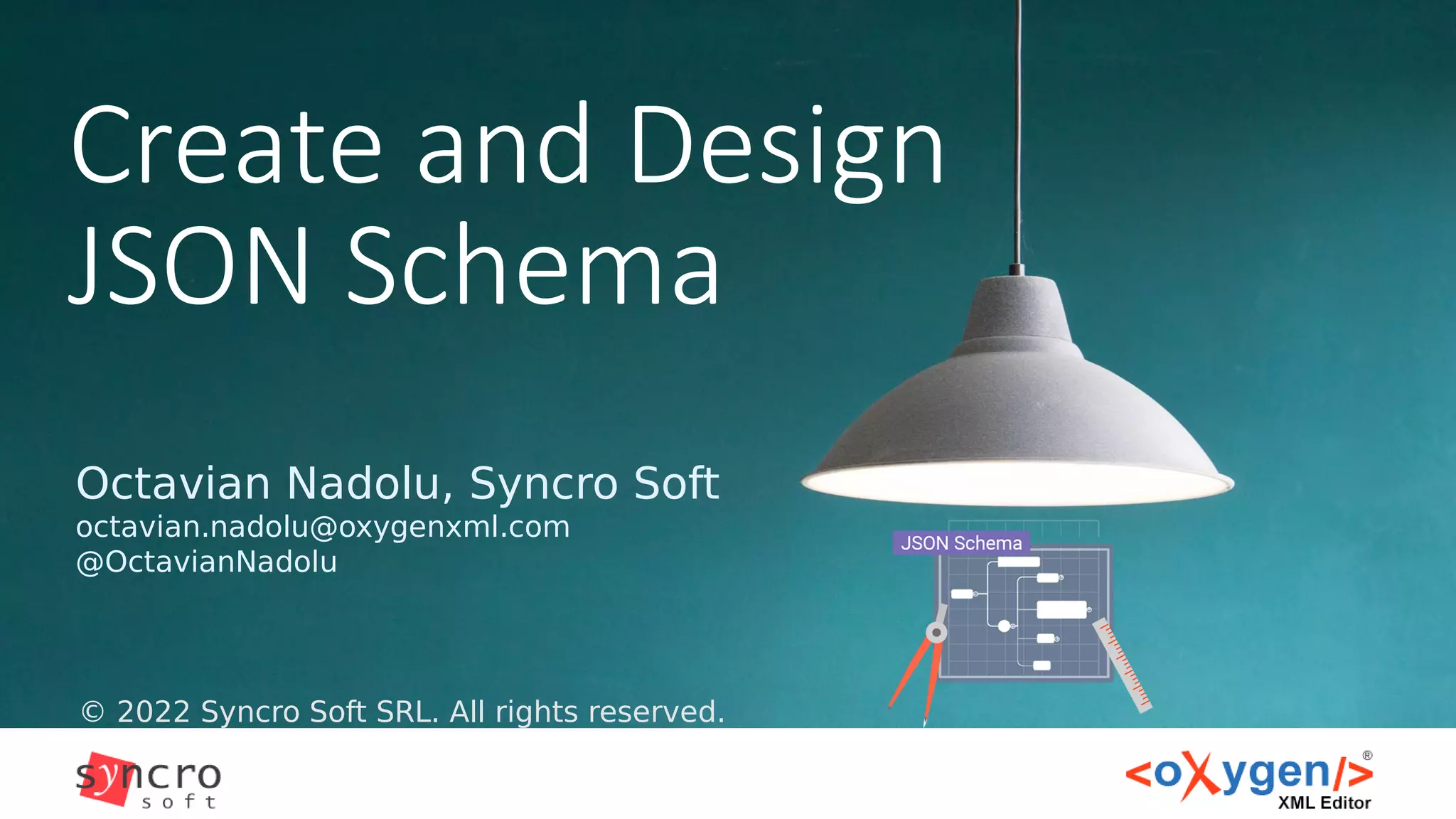 Create an Design JSON Schema | PPT