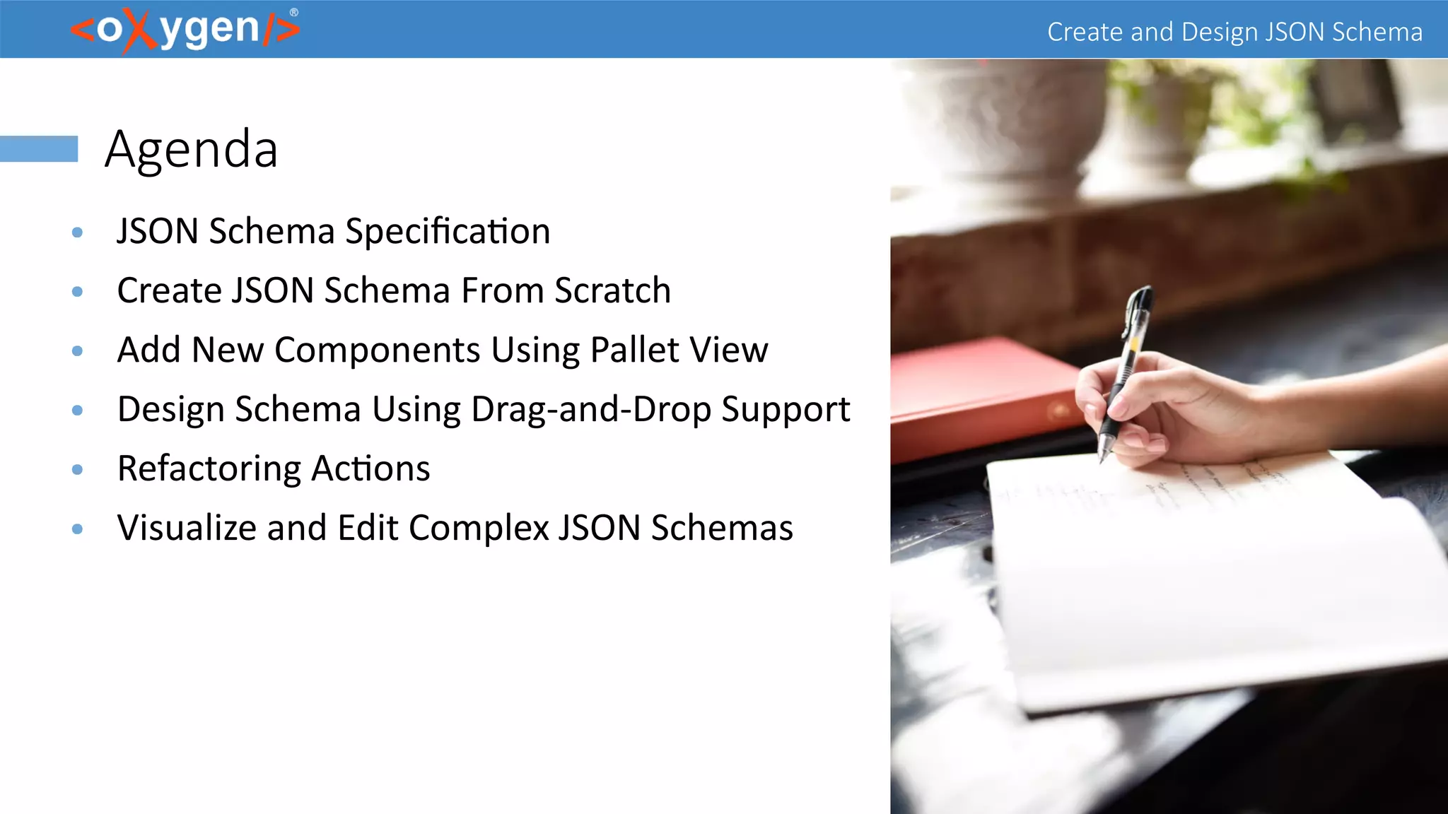Create an Design JSON Schema | PPT
