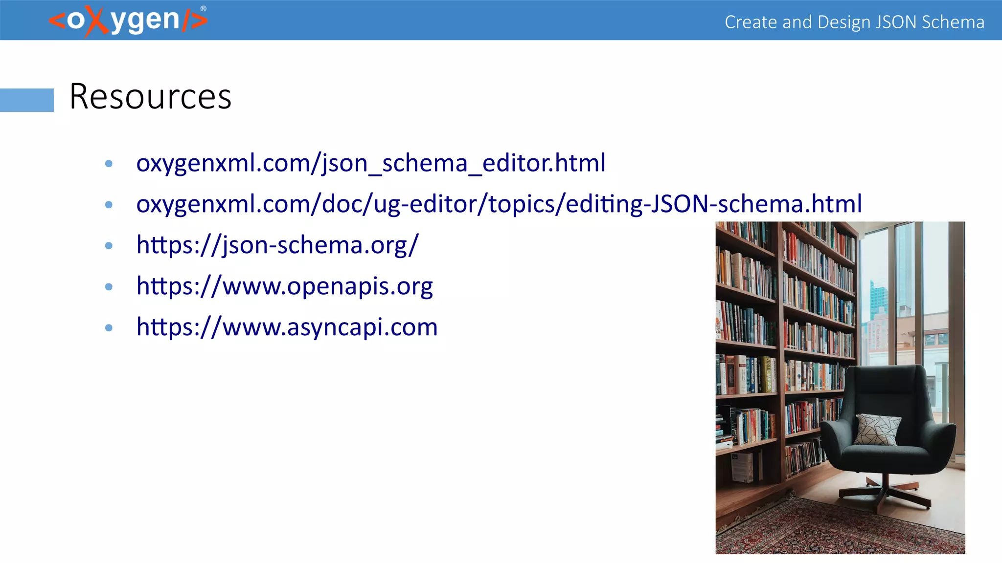 Create an Design JSON Schema | PPT