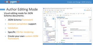 Create an Design JSON Schema | PPT