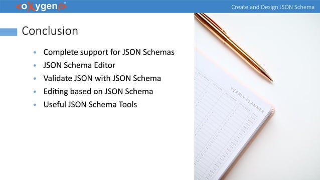 Create an Design JSON Schema | PPT