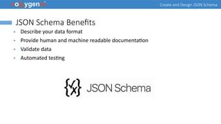 Create an Design JSON Schema | PPT