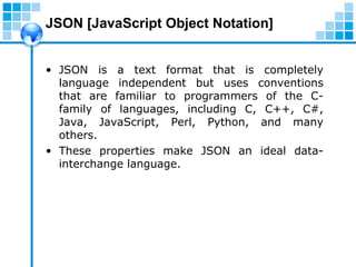 JSON - Quick Overview | PPT