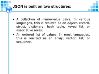 JSON - Quick Overview | PPT