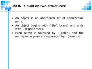 JSON - Quick Overview | PPT
