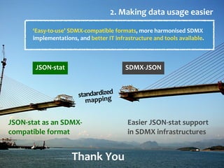 JSON-stat in the Sea of Standards | PDF