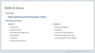 Copyright © 2017, Oracle and/or its affiliates. All rights reserved.
Q & A
86
 