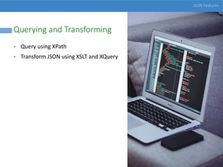 JSON and JSON Schema in Oxygen | PDF