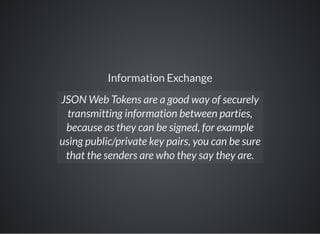 Json web token | PDF